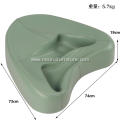 Outdoor yoga meditation triangle light green seat cushion